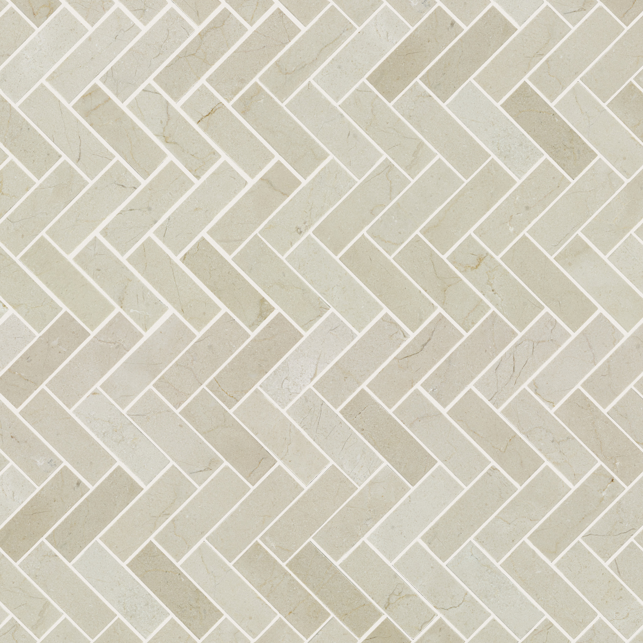 CHATEAU HERRINGBONE MOSAIC CREMA MARFIL MAIN