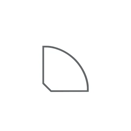 Trim piece