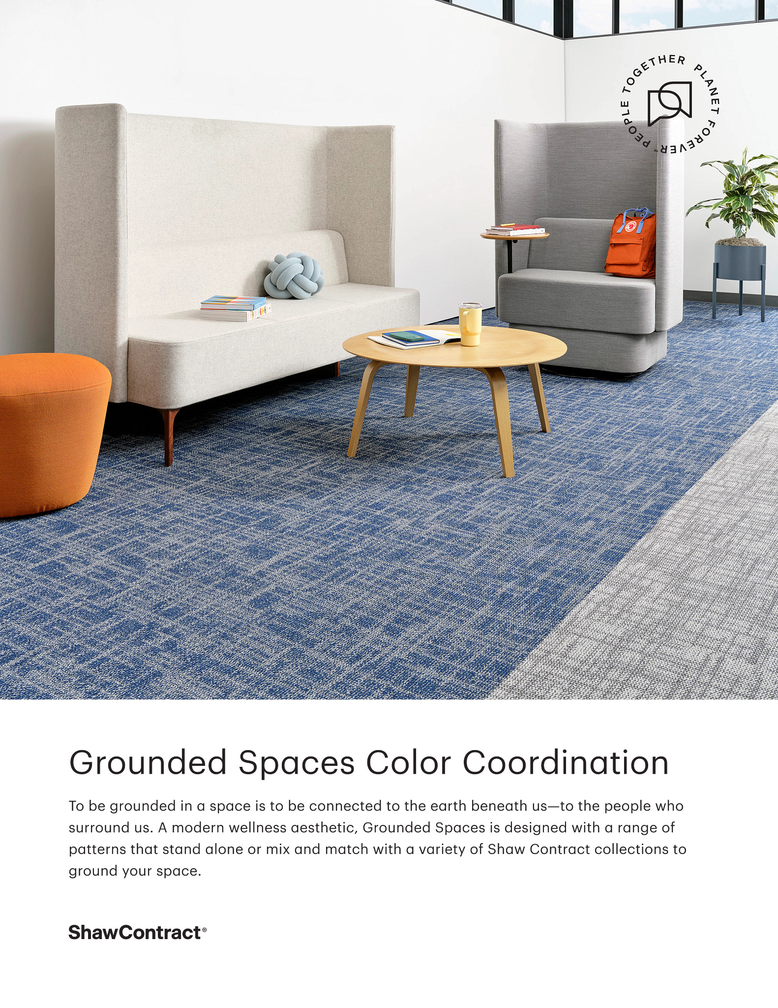 Meditate 24X24 Tile 5T671 Carpet Tile Commercial Flooring
