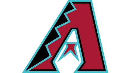 Arizona Diamondbacks Logo Arizona Diamondbacks logo featuring a stylized letter 'A' in red