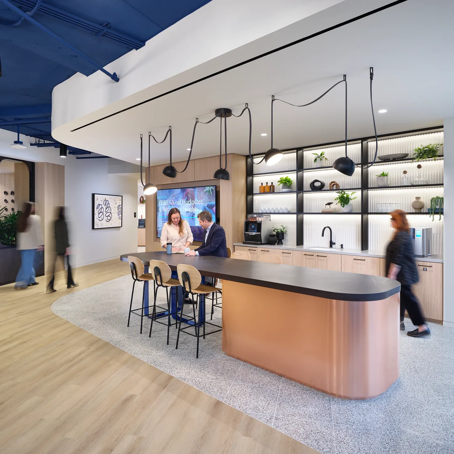 CBRE Oak Brook Offices | ShawContract