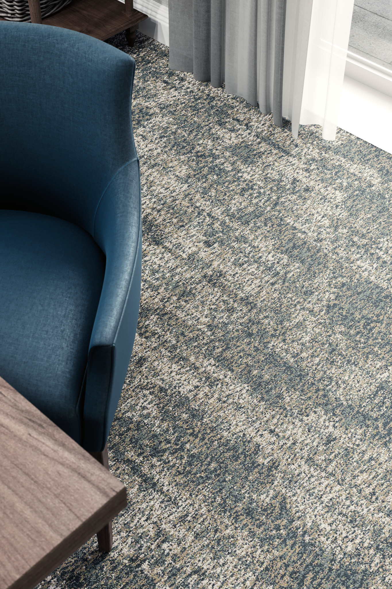 Ikat Ultraloc® 60786 Broadloom Commercial Flooring | ShawContract