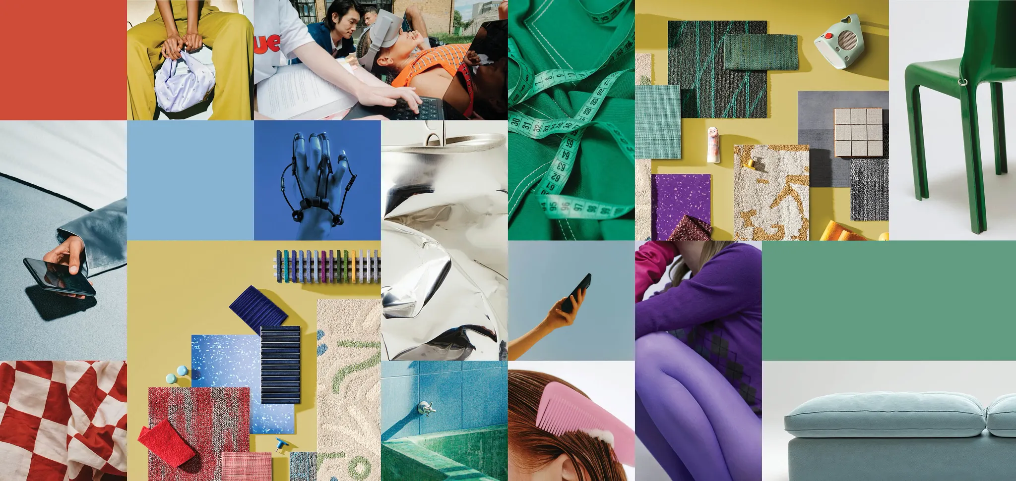 Design for all collage