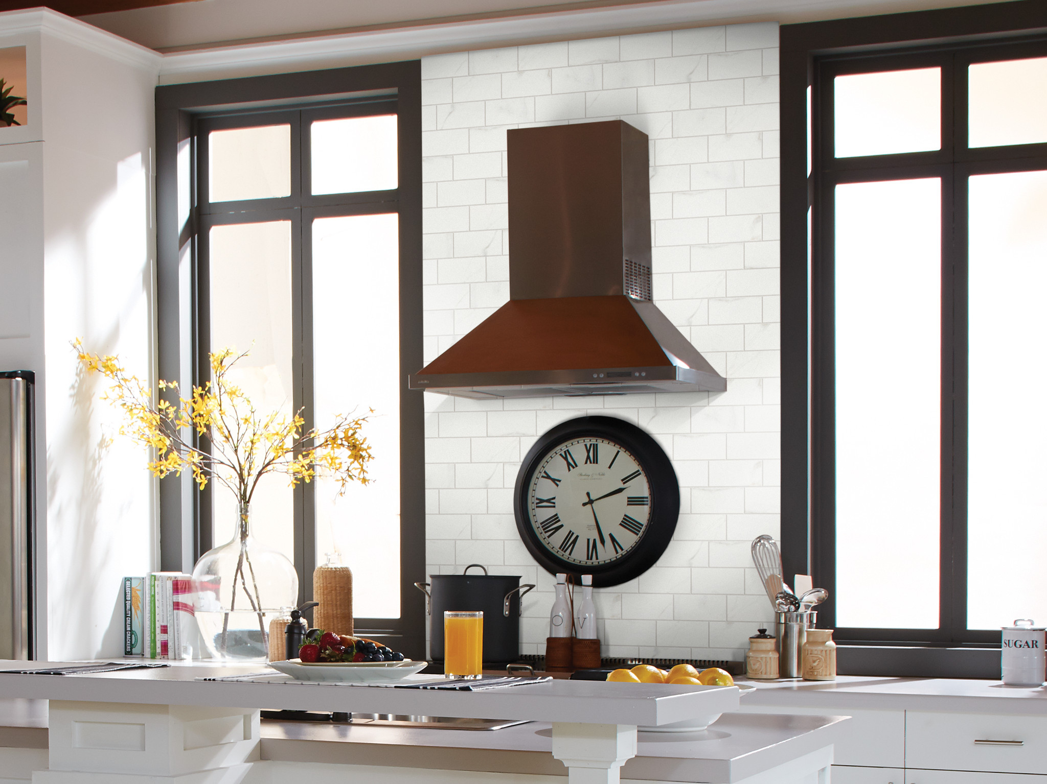 MAXIMUS 3X6 WALL CALACATTA ROOM