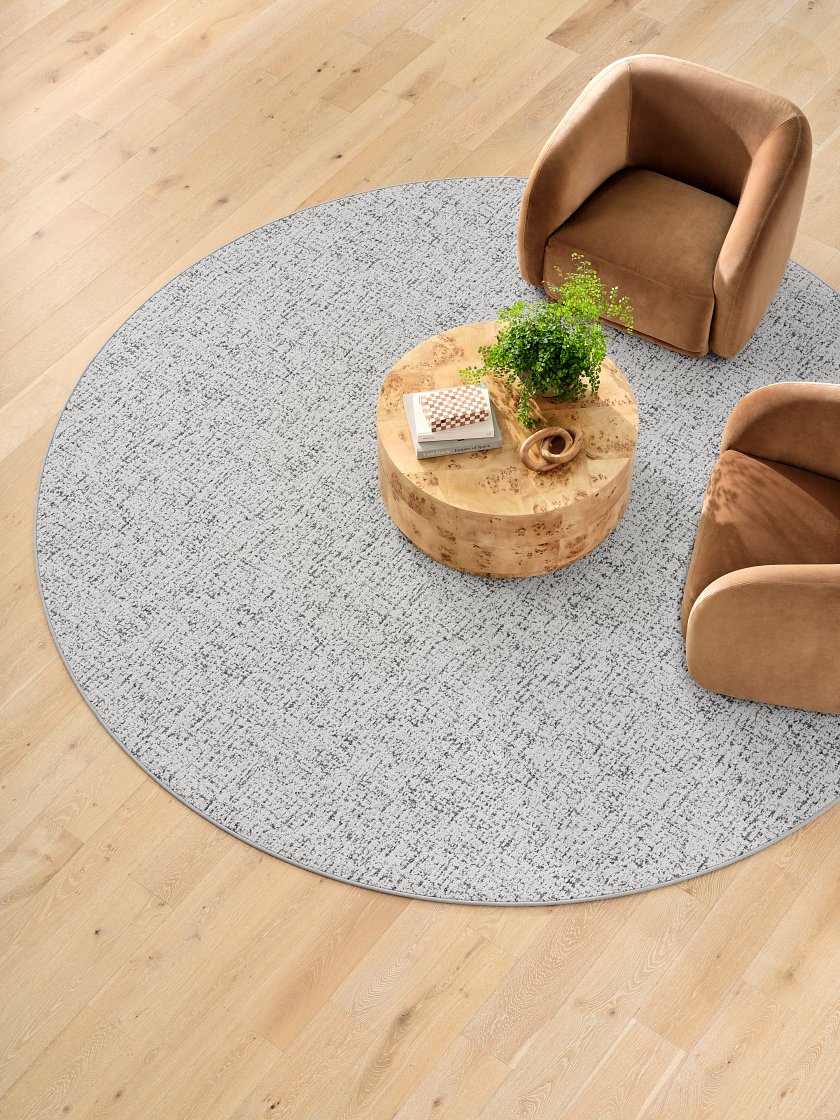 Cozy Layer 6X9 Linen - LVP flooring Cozy Layer 6X9 Linen Feature 2