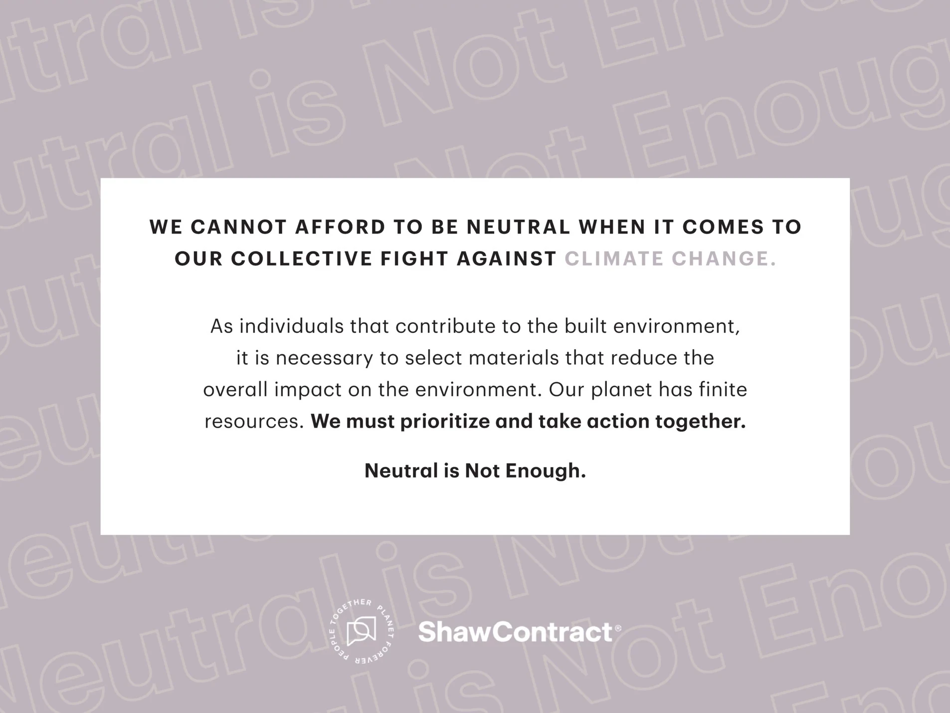Sustainability Graphic