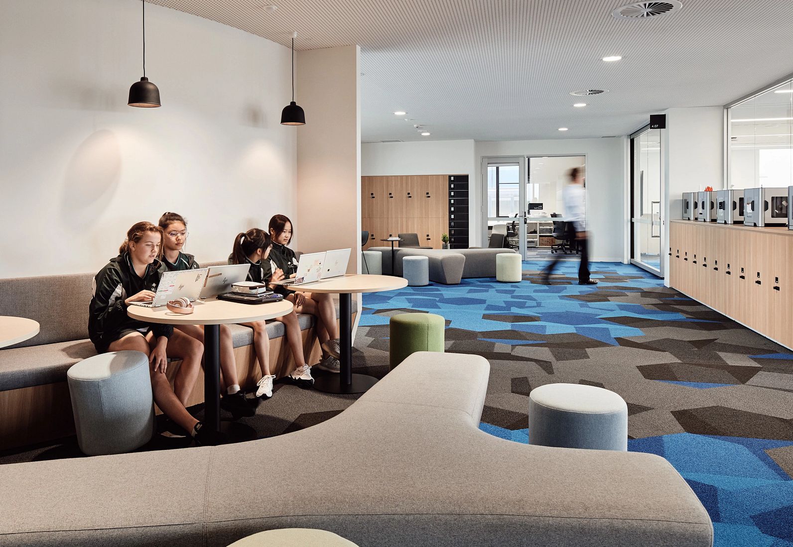 MLC Nicholas Learning Centre by McIldowie Partners Architects ...