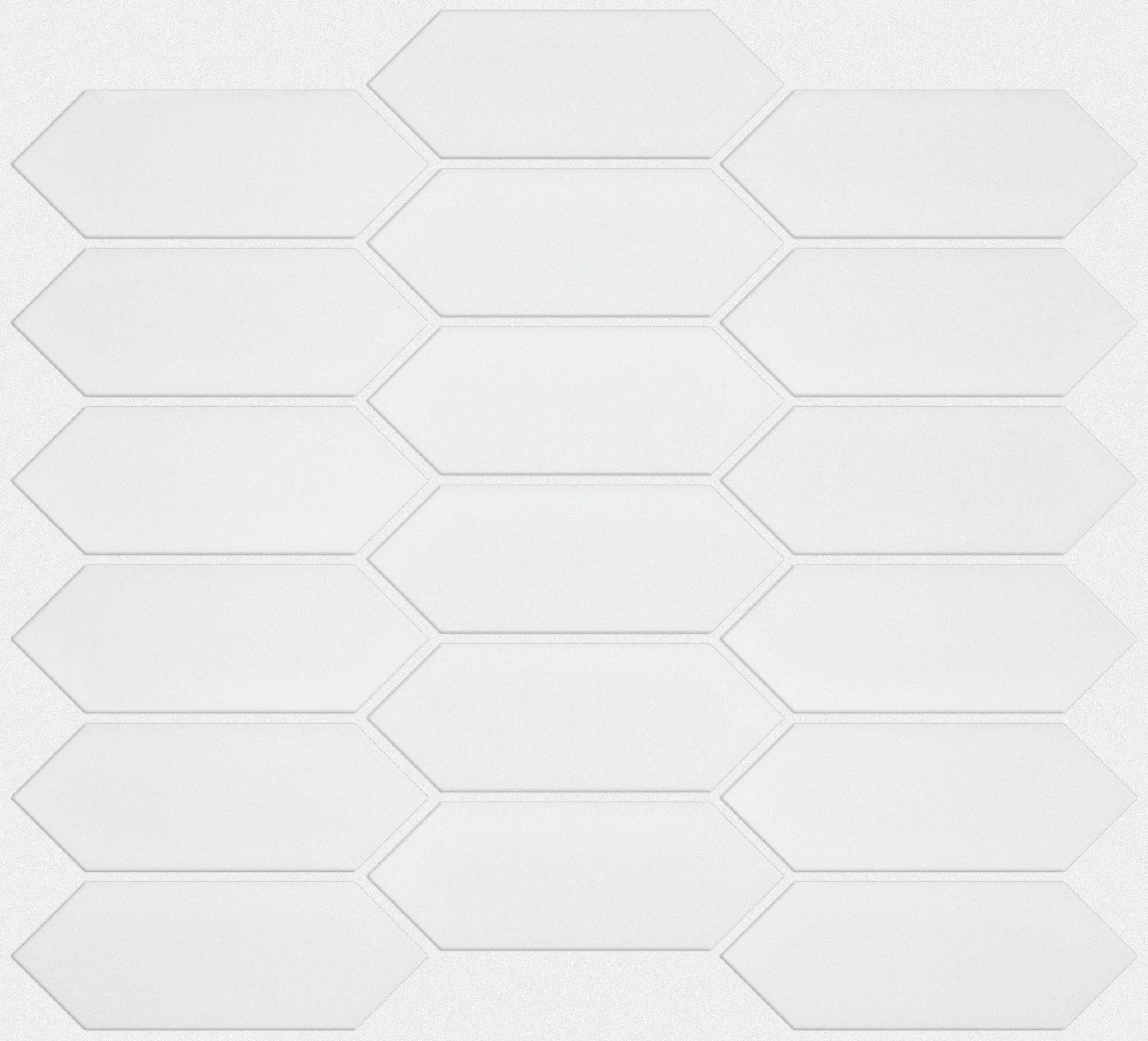 GRANDEUR PICKET MATTE WHITE MAIN