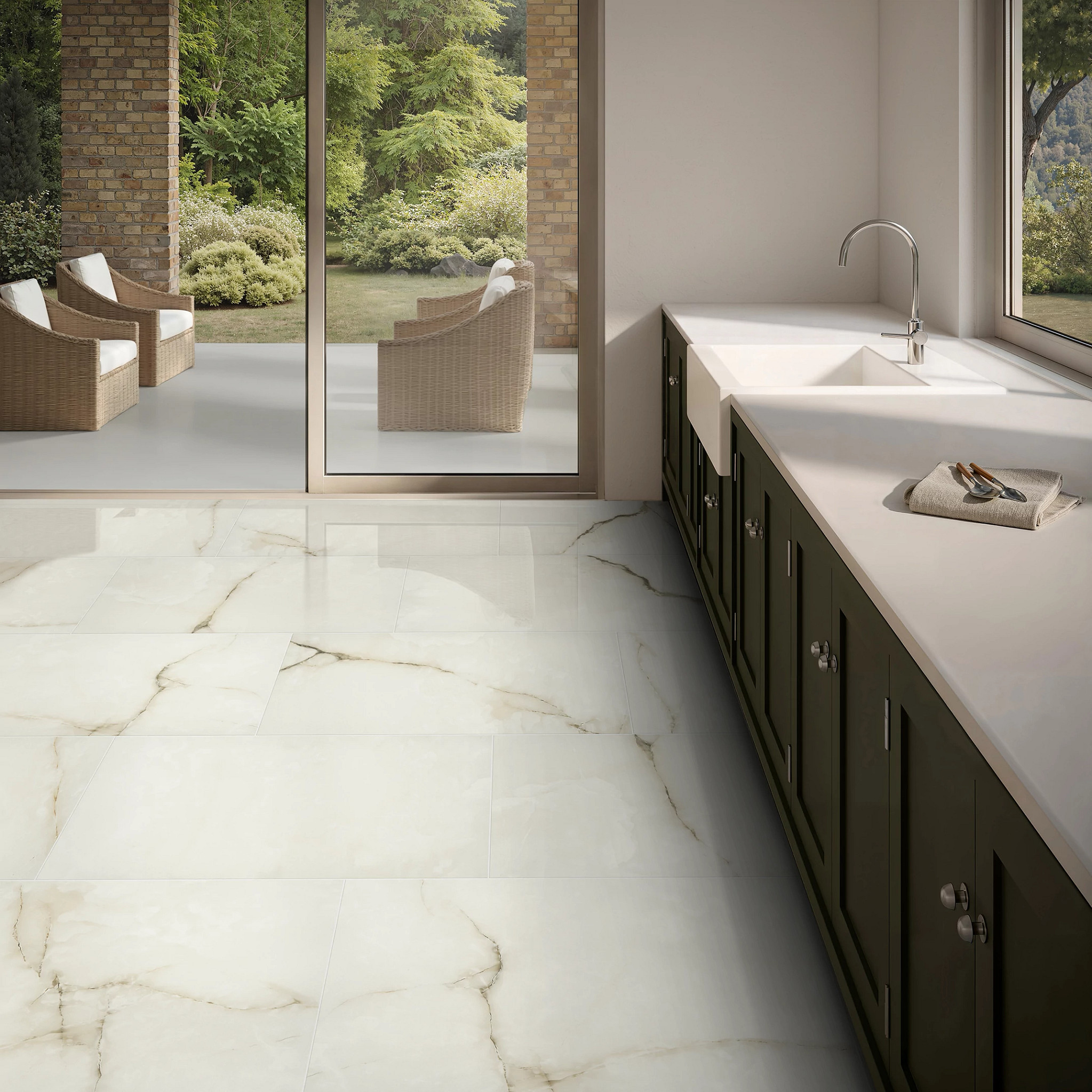 ASTORIA 24X48 POLISHED OYSTER ROOM