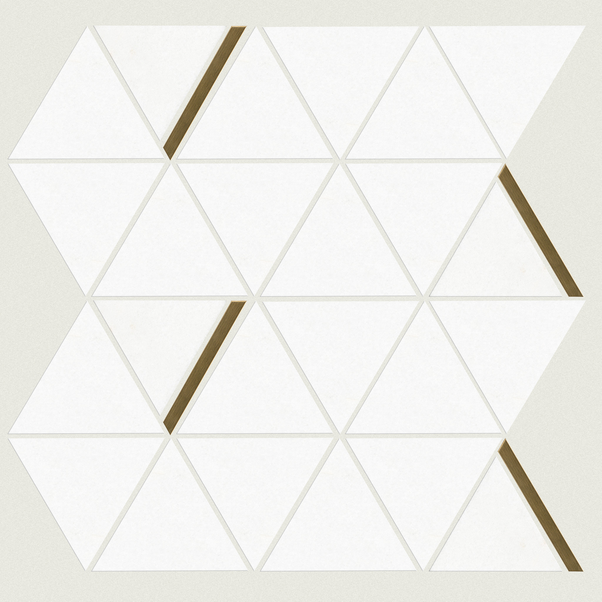 ZARINA TRIANGLE MO THASSOS MARBLE MAIN