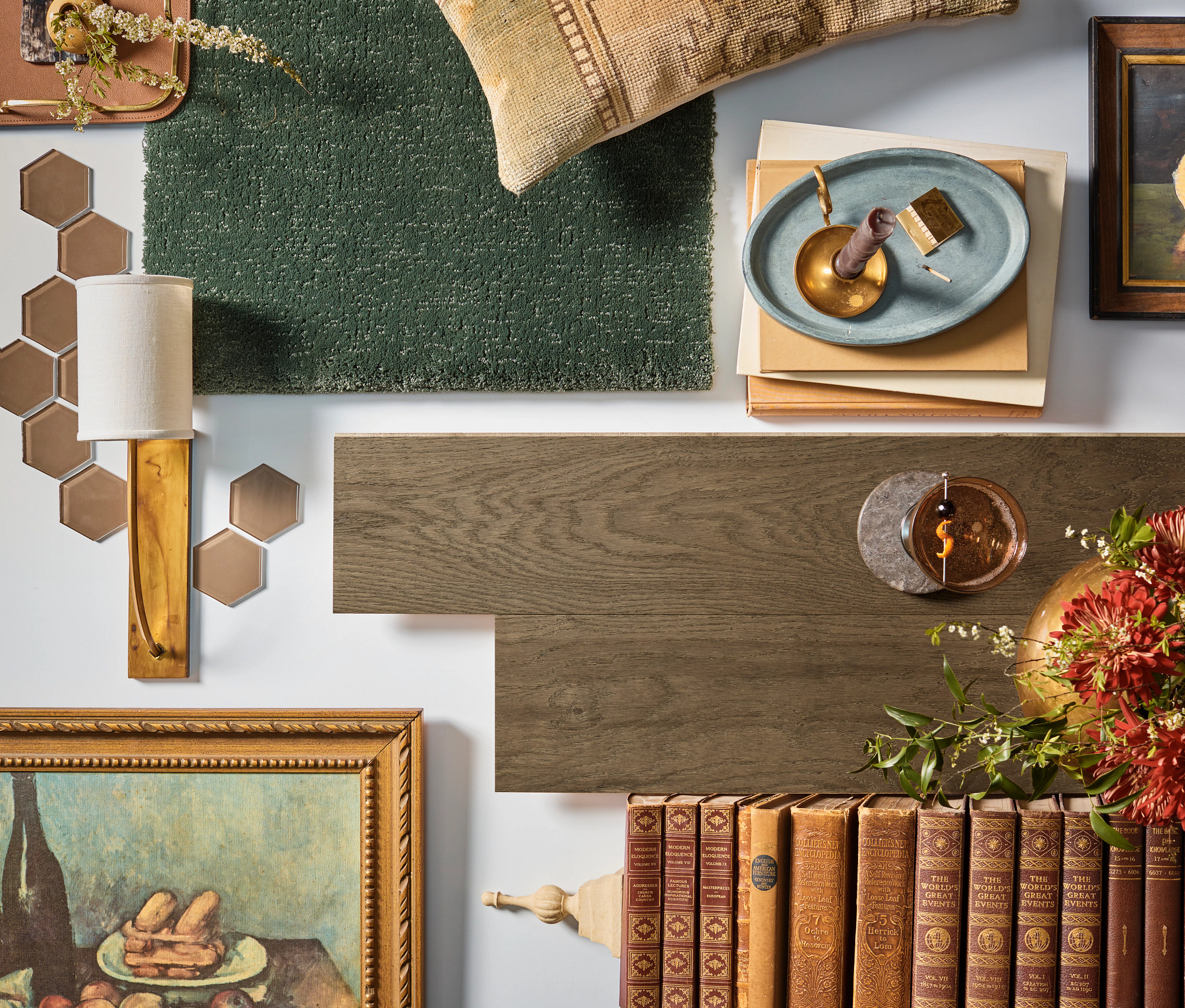 Shaw Builder SF SW753 Utmost - 17047 Grounded 52659 Canvas 322 Flatlay flooring