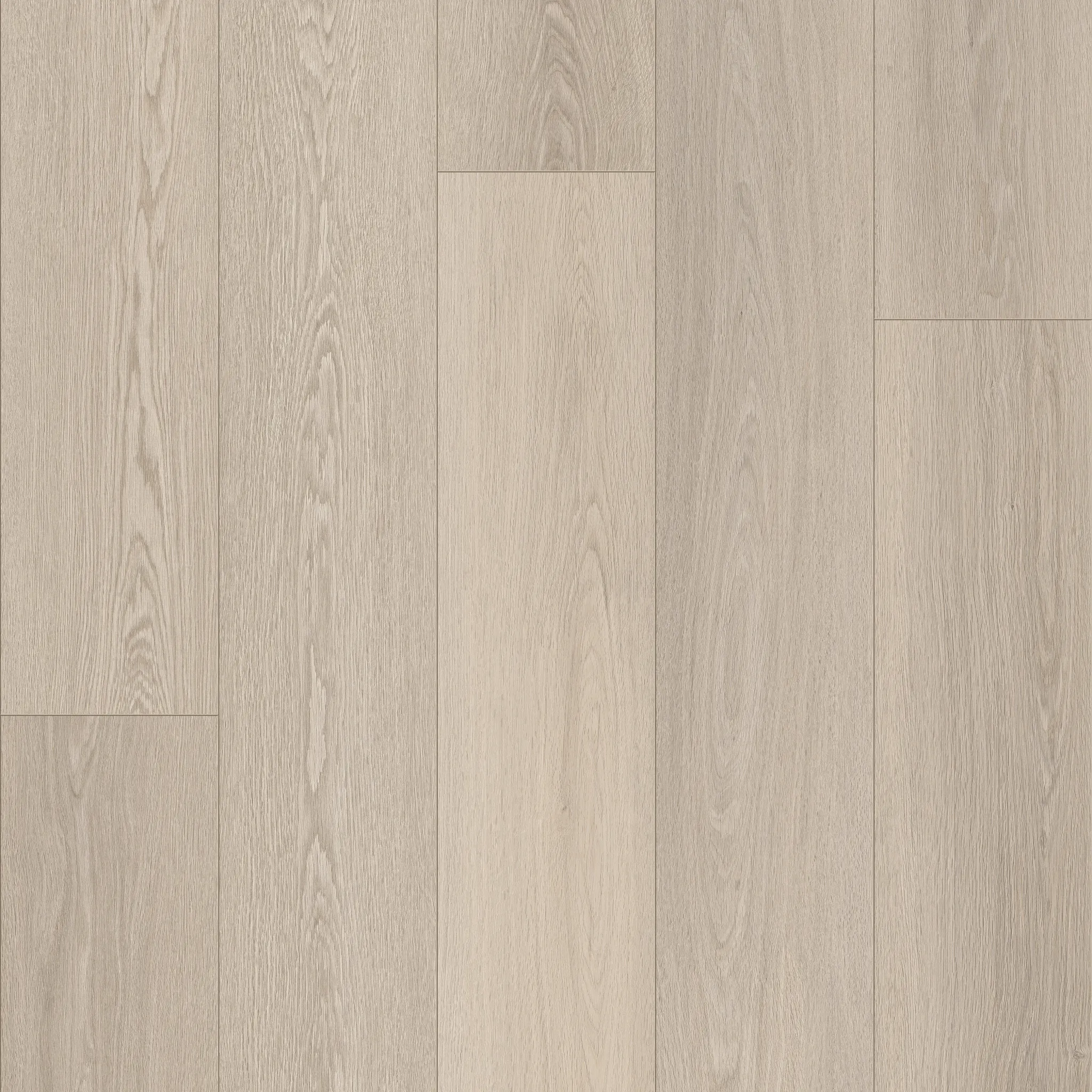 Light oak wood flooring with Coretec Residential WPC construction