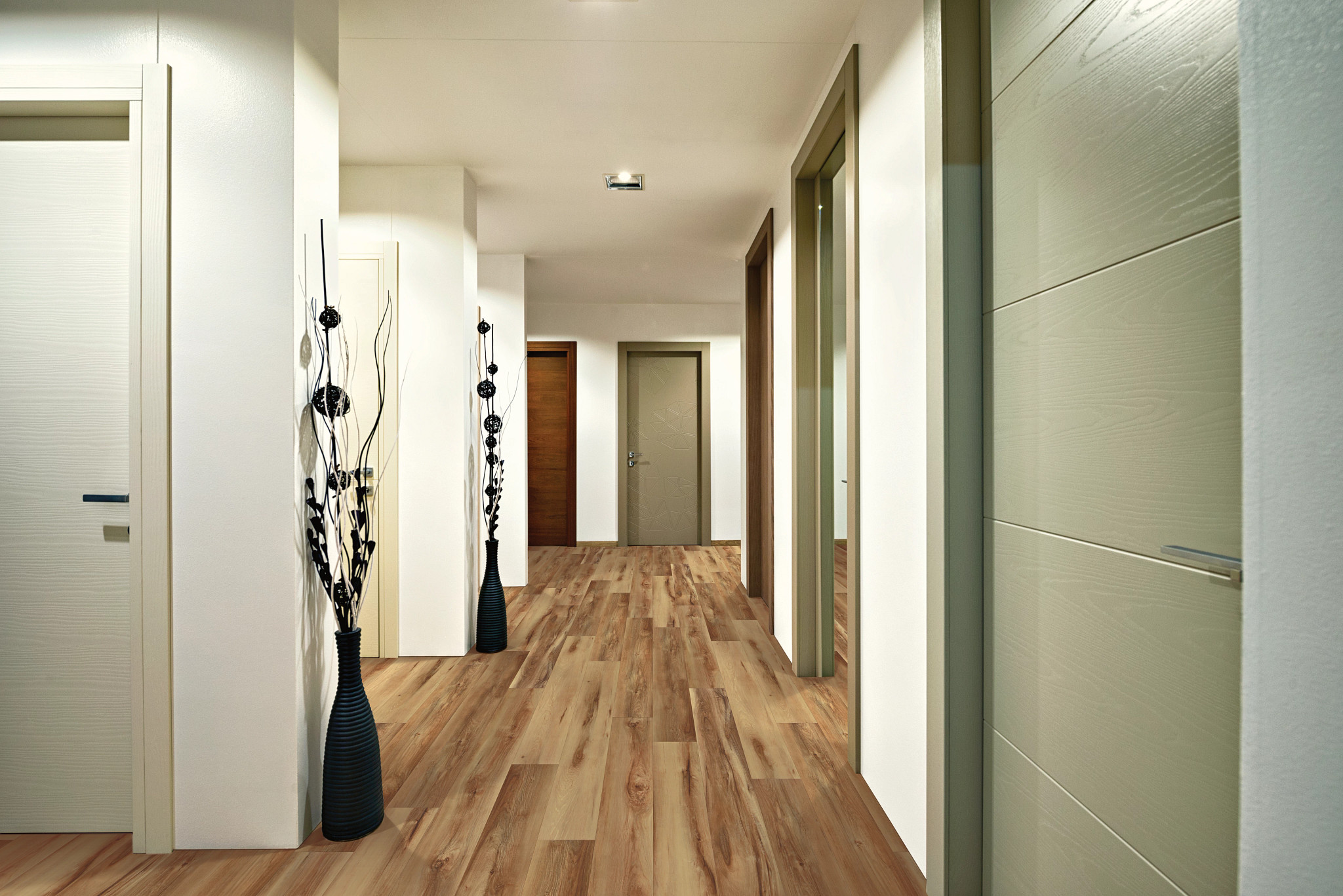 COREtec Pro Plus BELMONT HICKORY ROOM