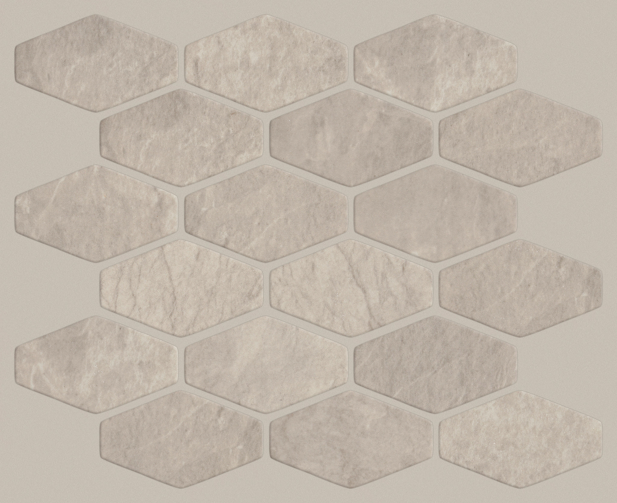 DREAMSCAPE ELONGATED HEX GRIGIO MAIN