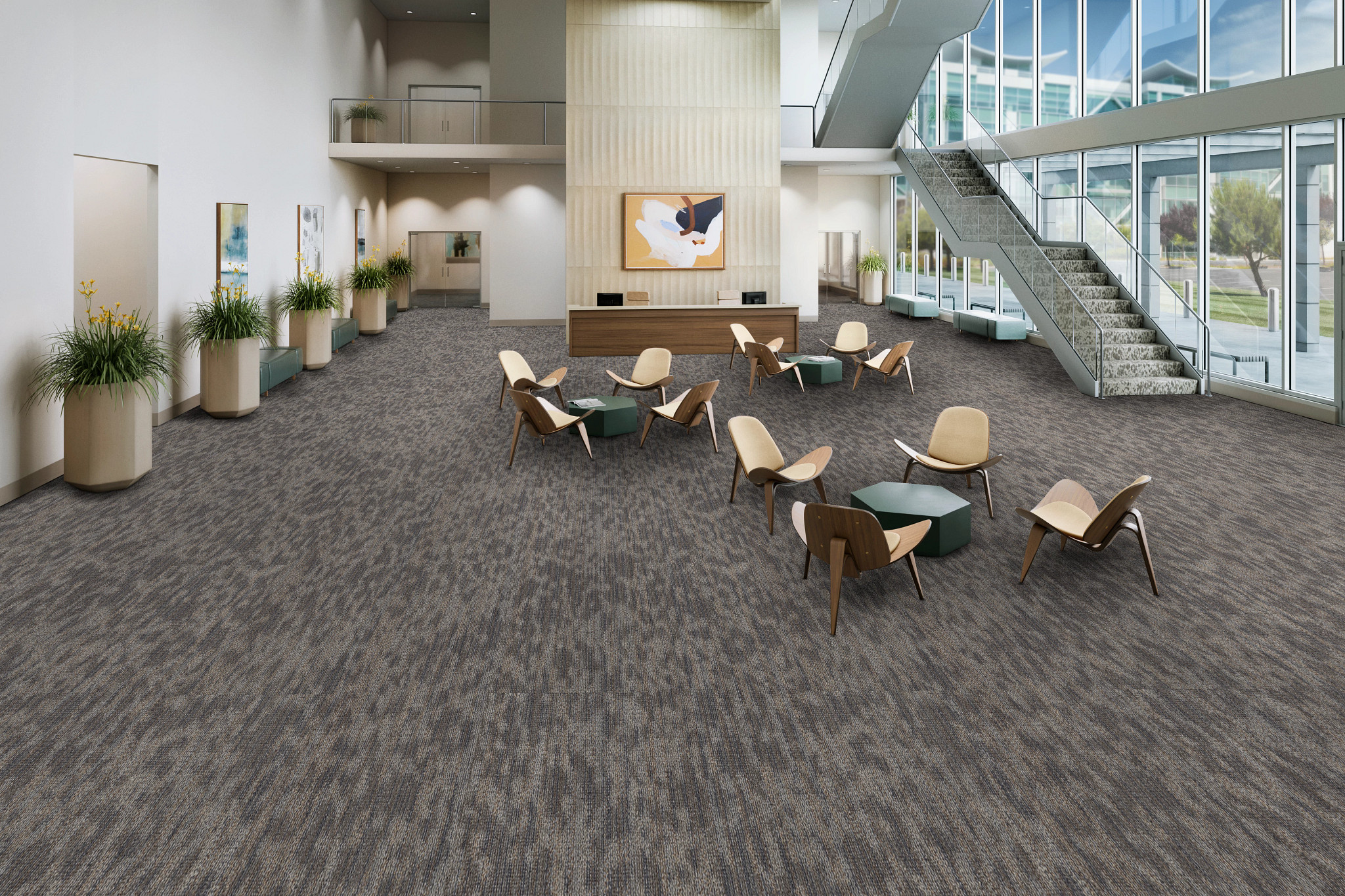 Folium Tl (55009) Carpet Tile | Philadelphia Commercial
