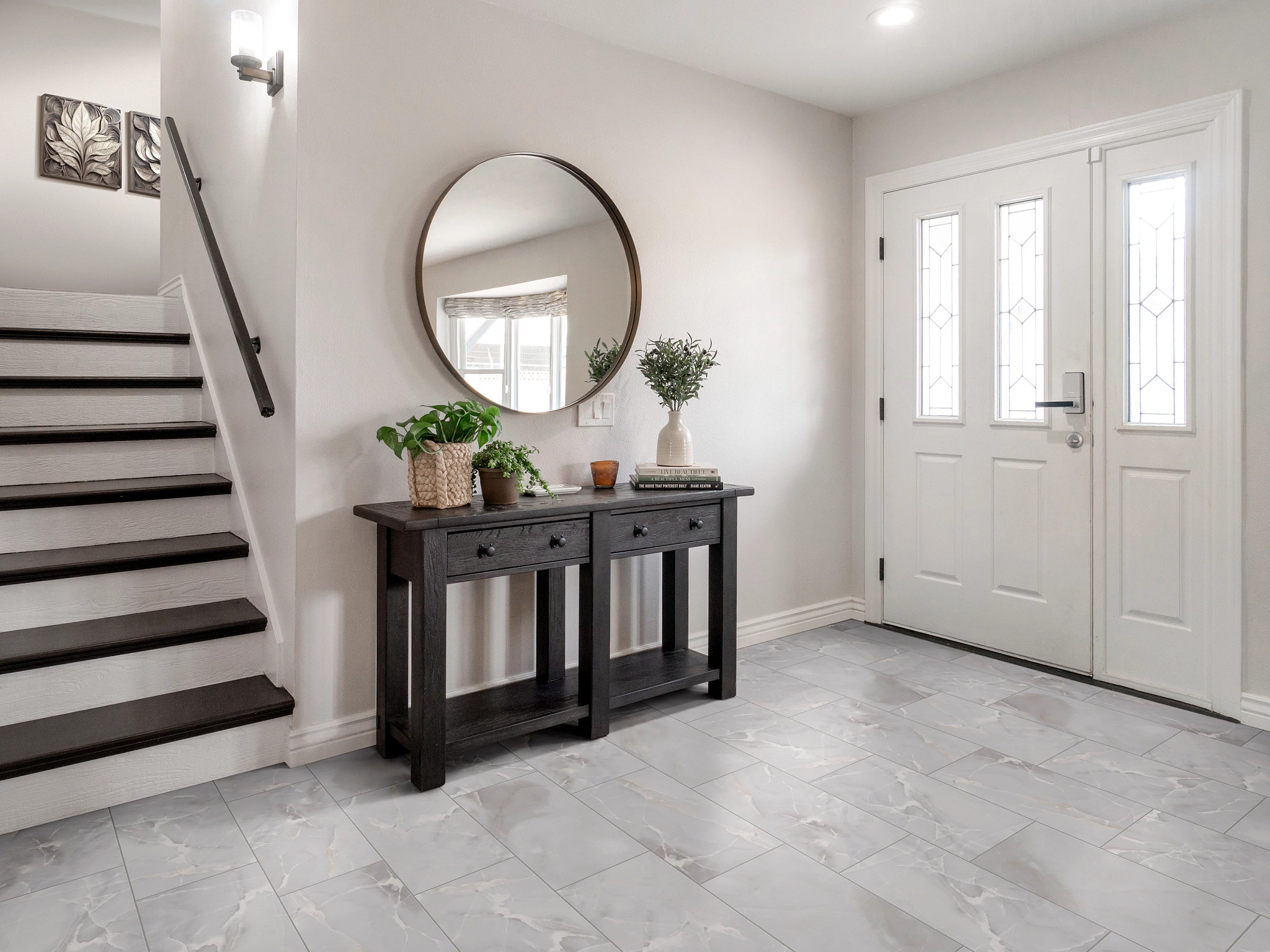 GEMSTONE 12X24 MATTE DARK GREY ROOM