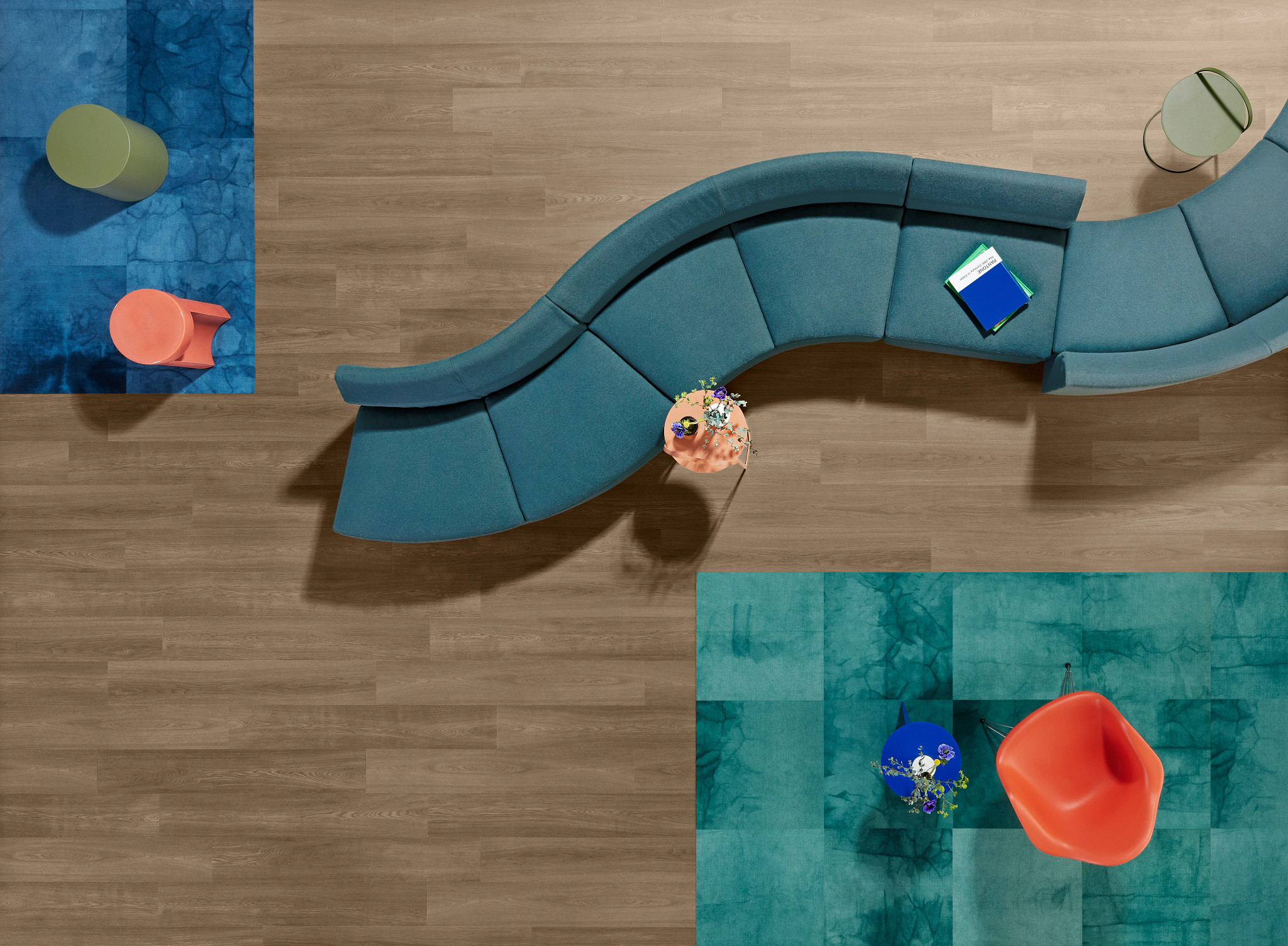 Pivot 4499V Pvc-Free Commercial Flooring | ShawContract