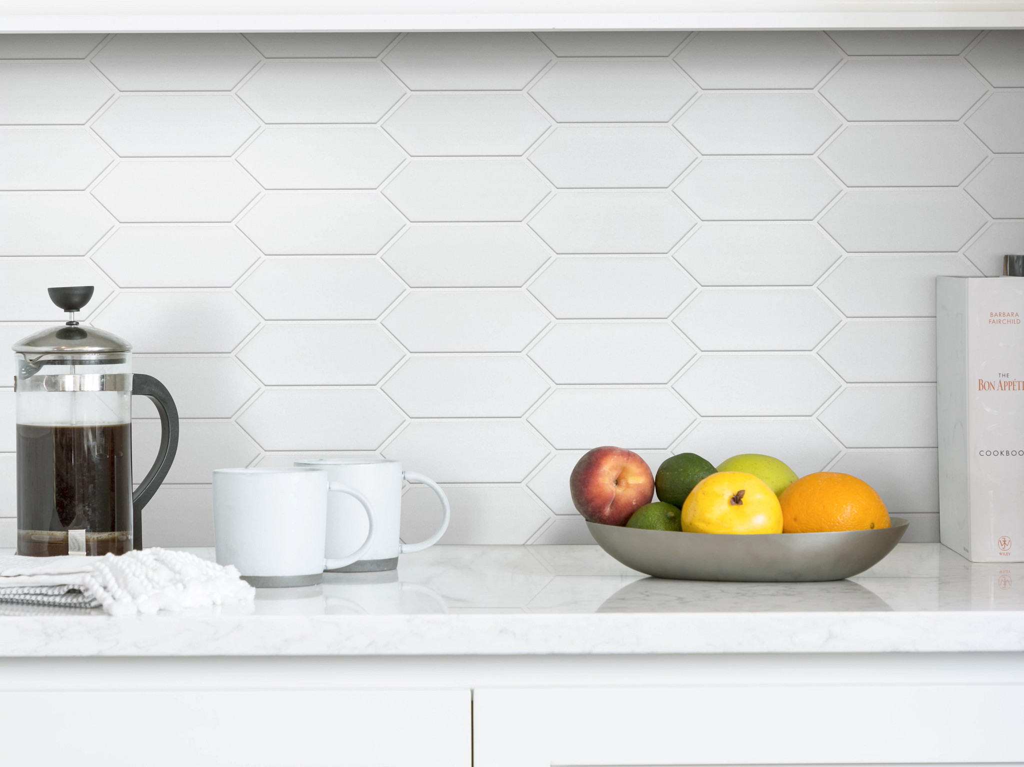 GRANDEUR PICKET MATTE WHITE ROOM