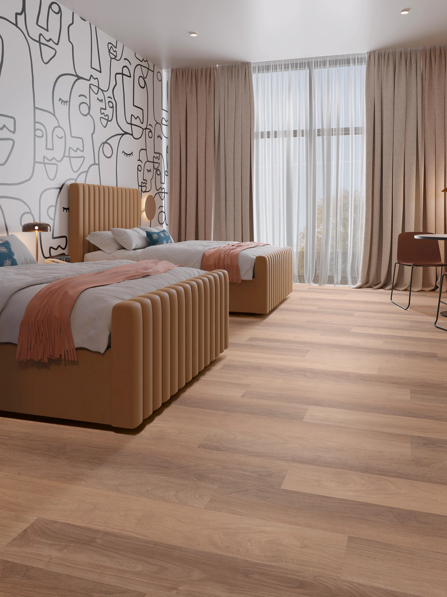 Haven Plank (5M336) Resilient Vinyl | Philadelphia Commercial