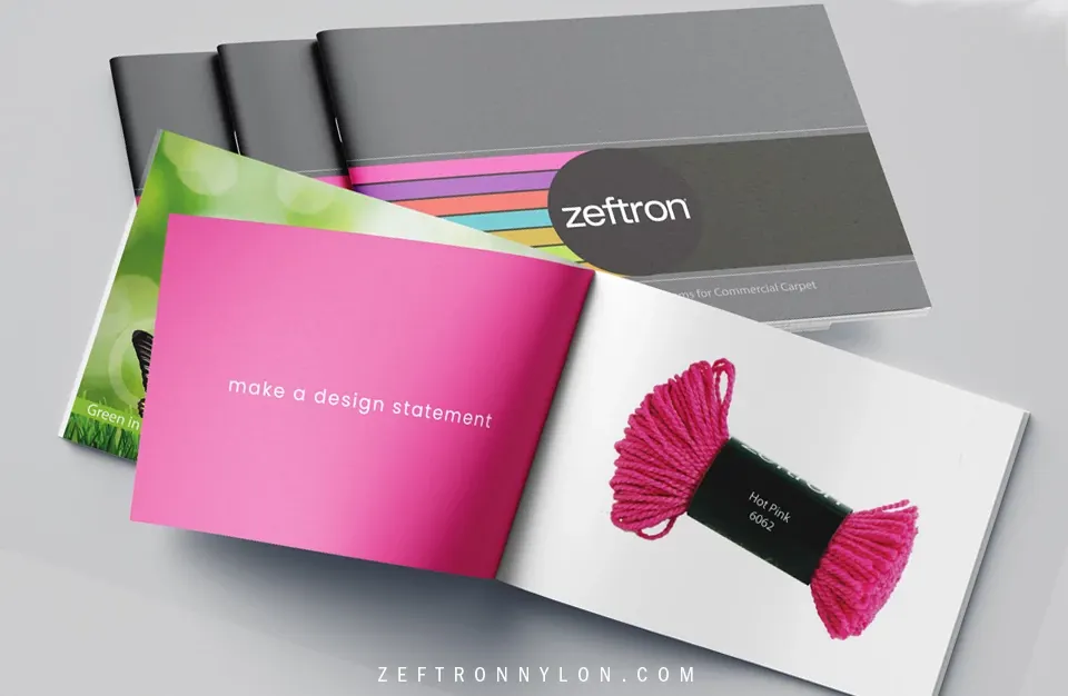 Zeftron Delivers More with Profile Booklet - Zeftron Nylon 6