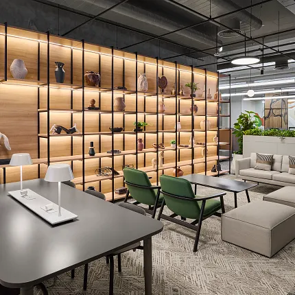 Avendus office Shaw Contract Collaboration