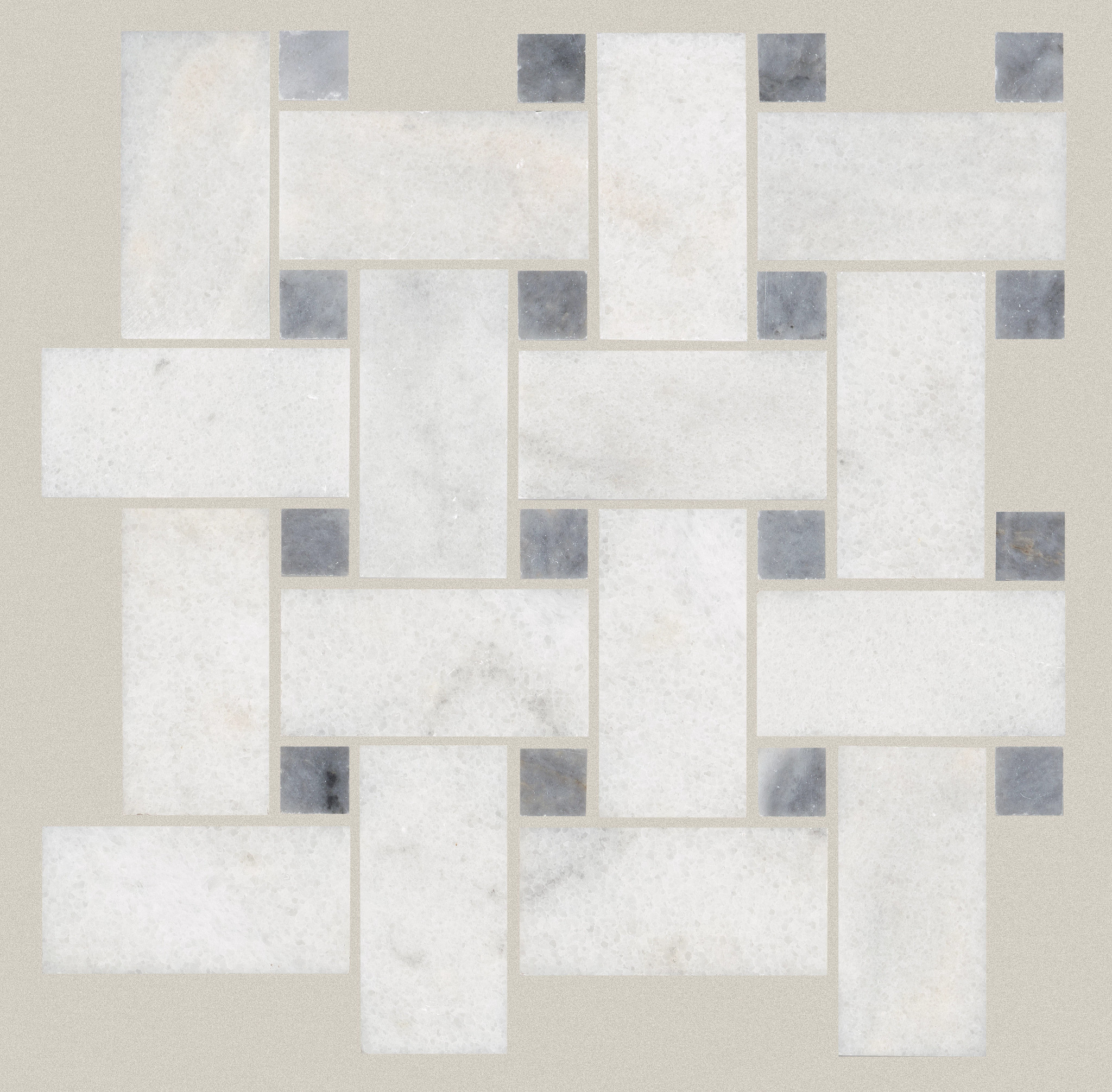 NOBLE PURSUIT BIG BASKETWEAVE CRYSTAL GREY MAIN