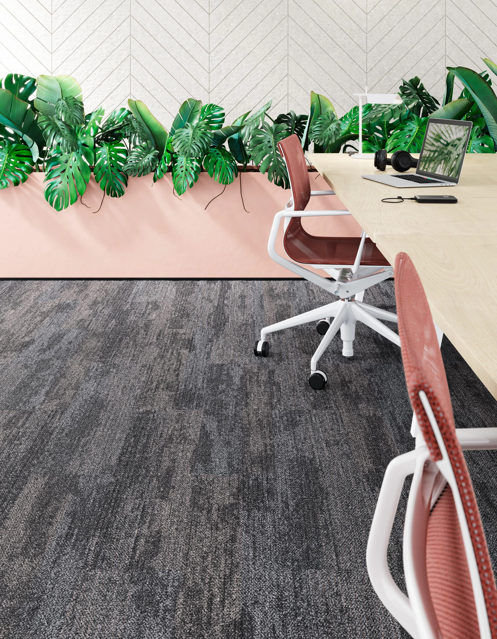 松12 Habitat Tile 5T390 Carpet Tile Commercial Flooring