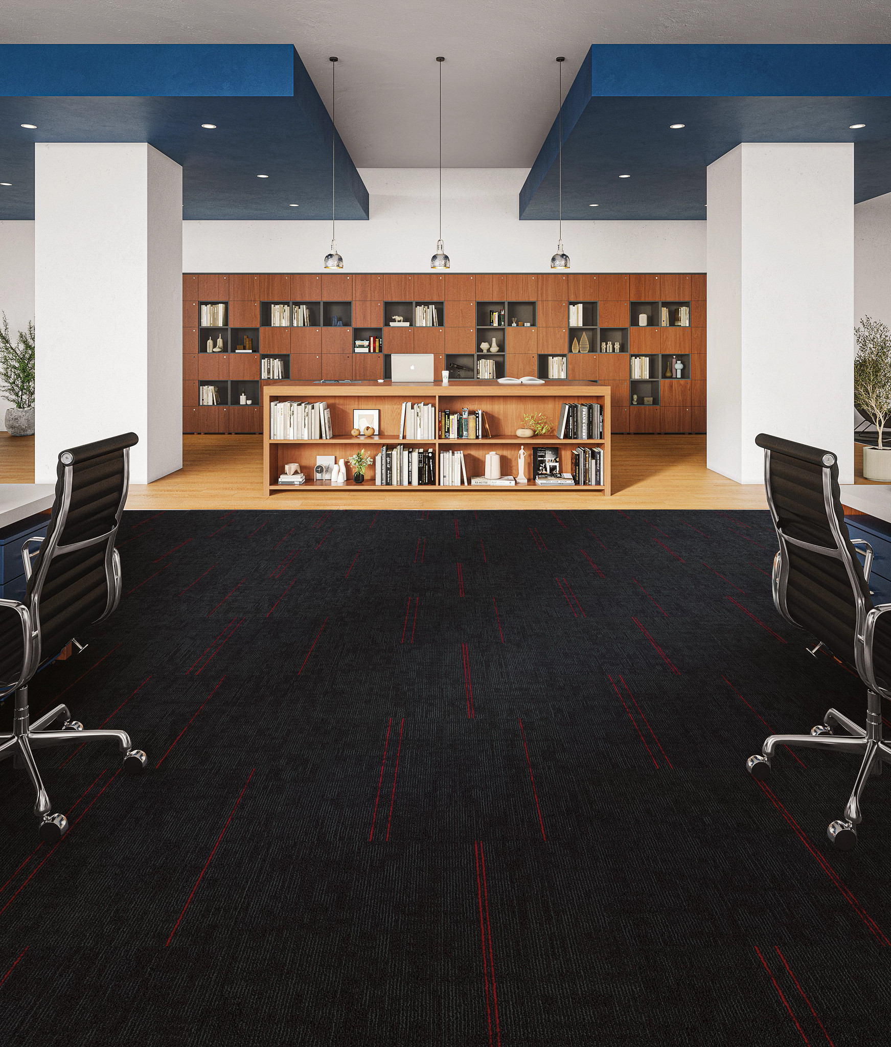 DUOSCAPE-TL-55020-CARBON-CRIMSON-00528-room-image