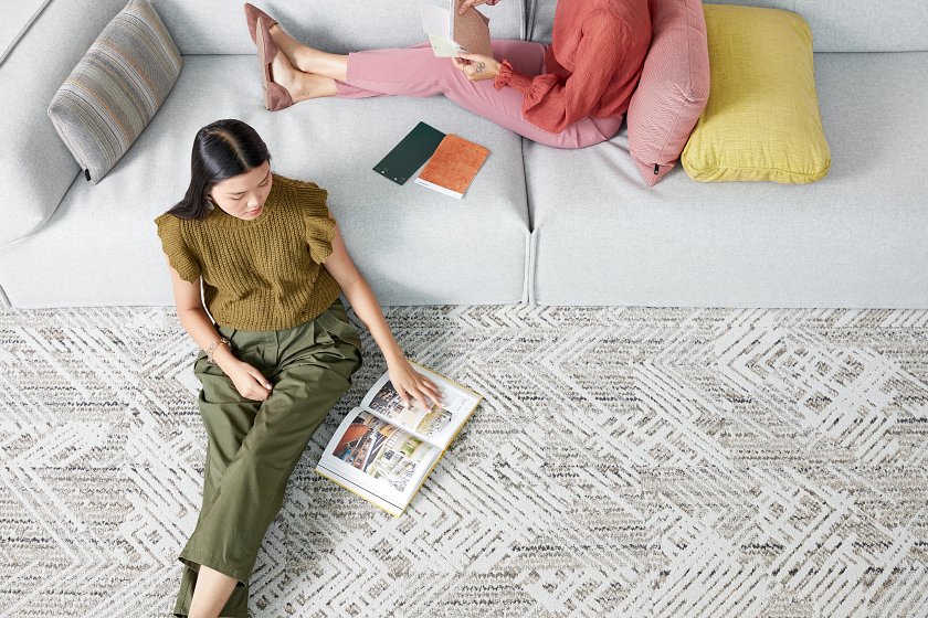 Hand In Hand Tile Link - LVP flooring Hand In Hand Tile Link Feature 2