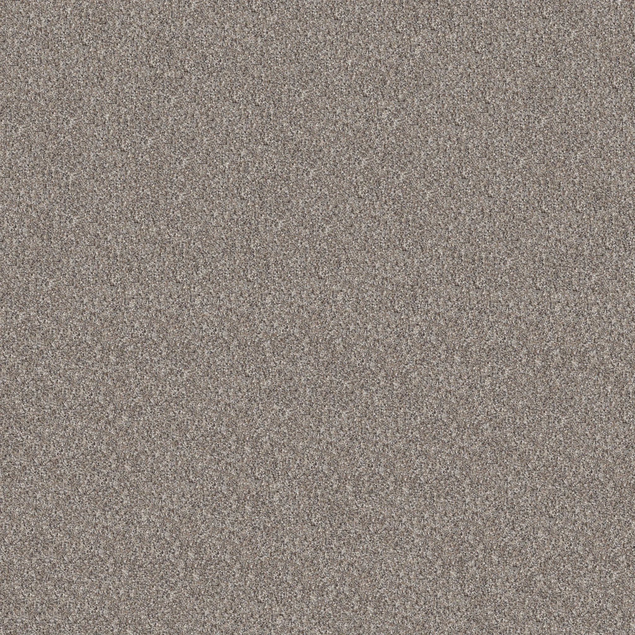 Textured beige and gray patterned carpet swatch for everyday comfort and durability