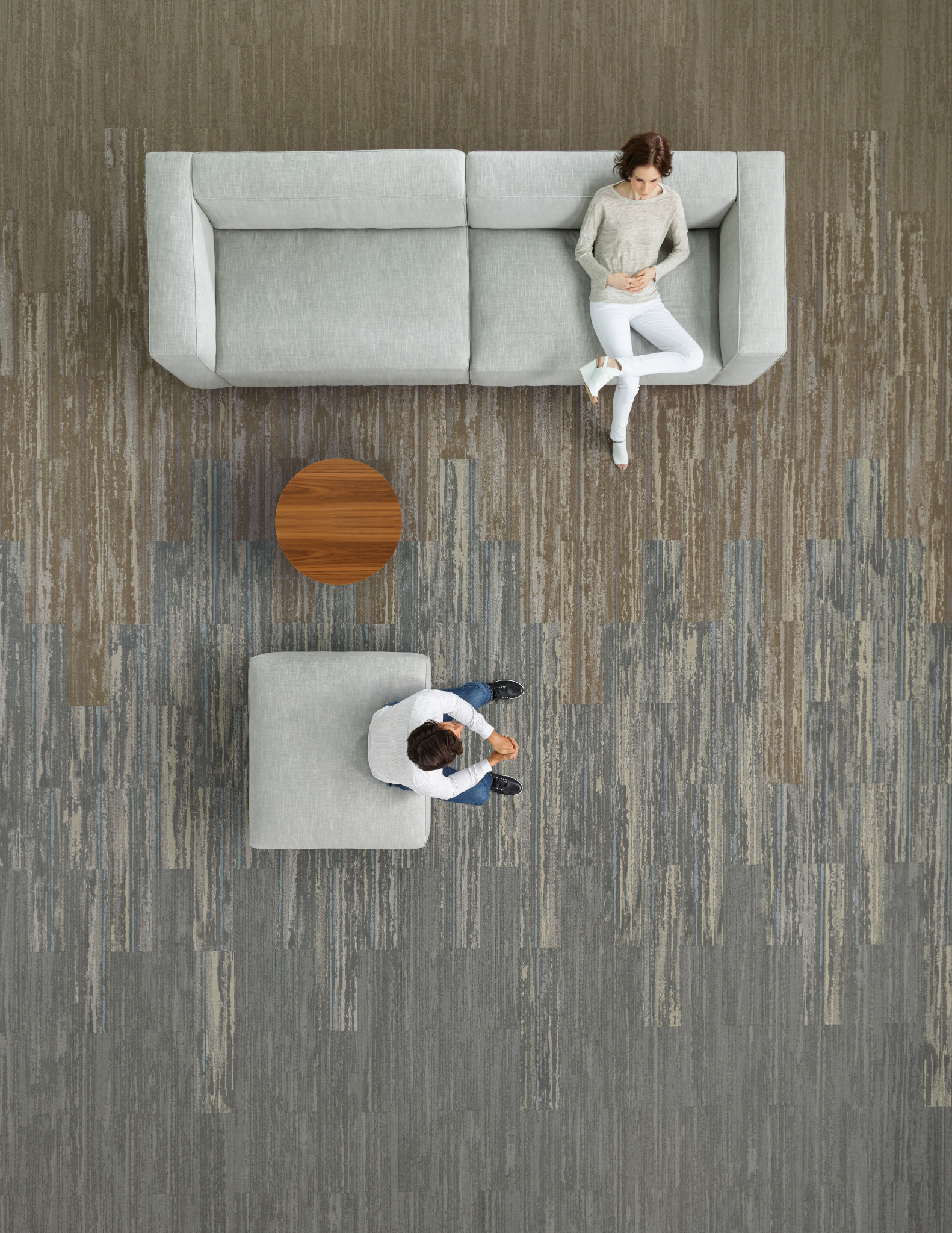 Drift Tile 5T142 Carpet Tile Commercial Flooring | ShawContract