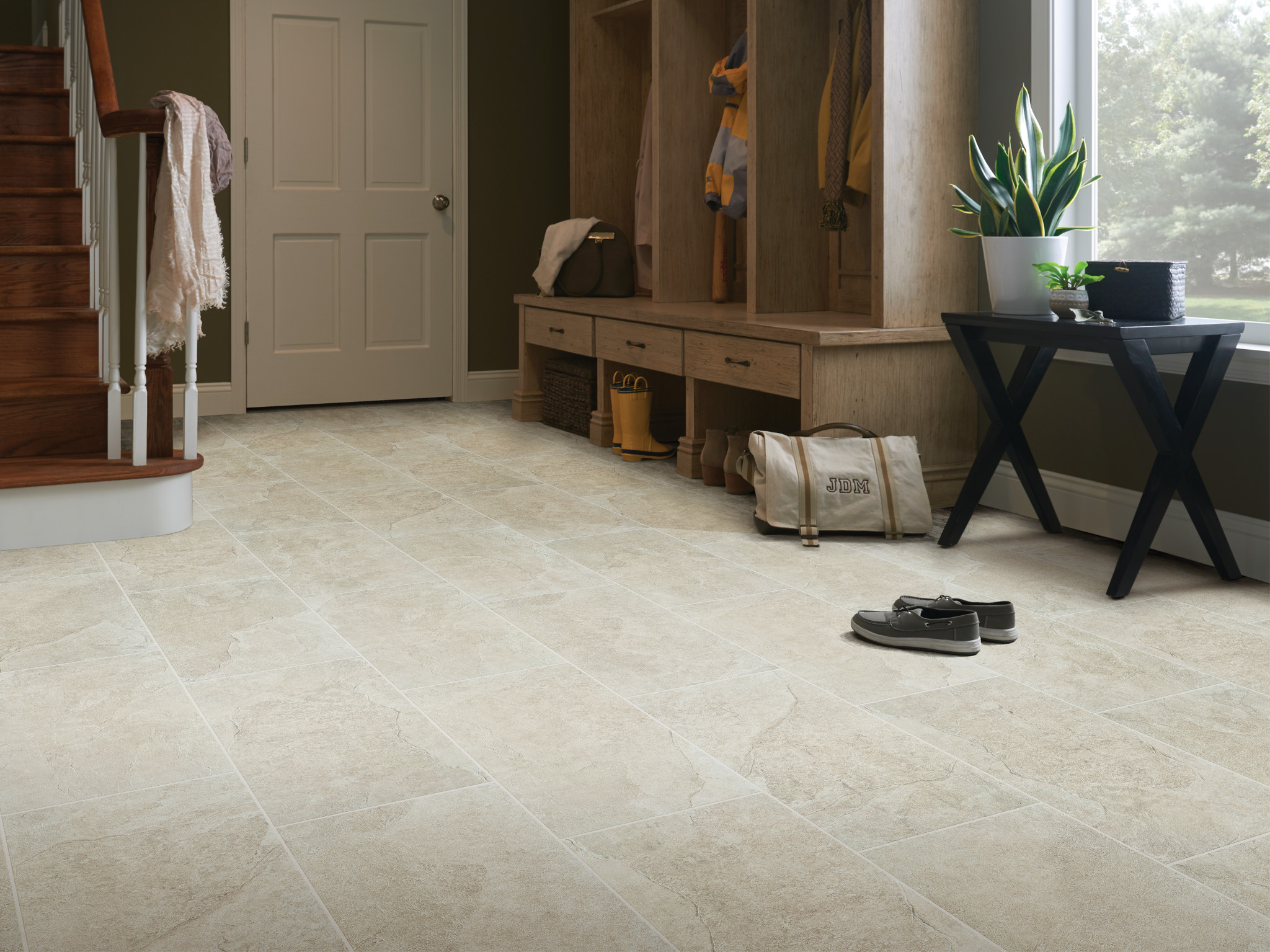 CROWN 12X24 BEIGE ROOM