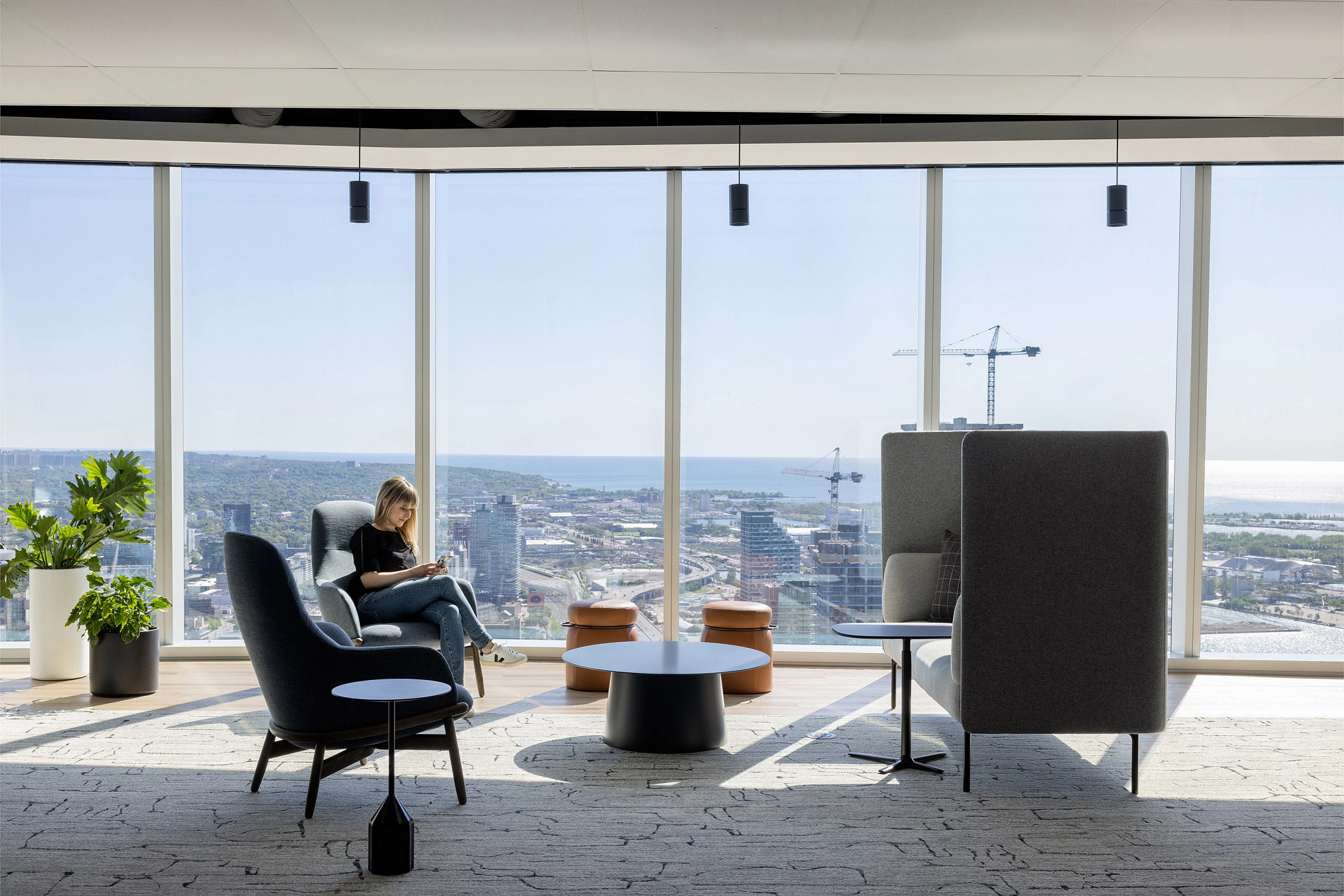 Boston Consulting Group Canadian HQ by HOK | ShawContract