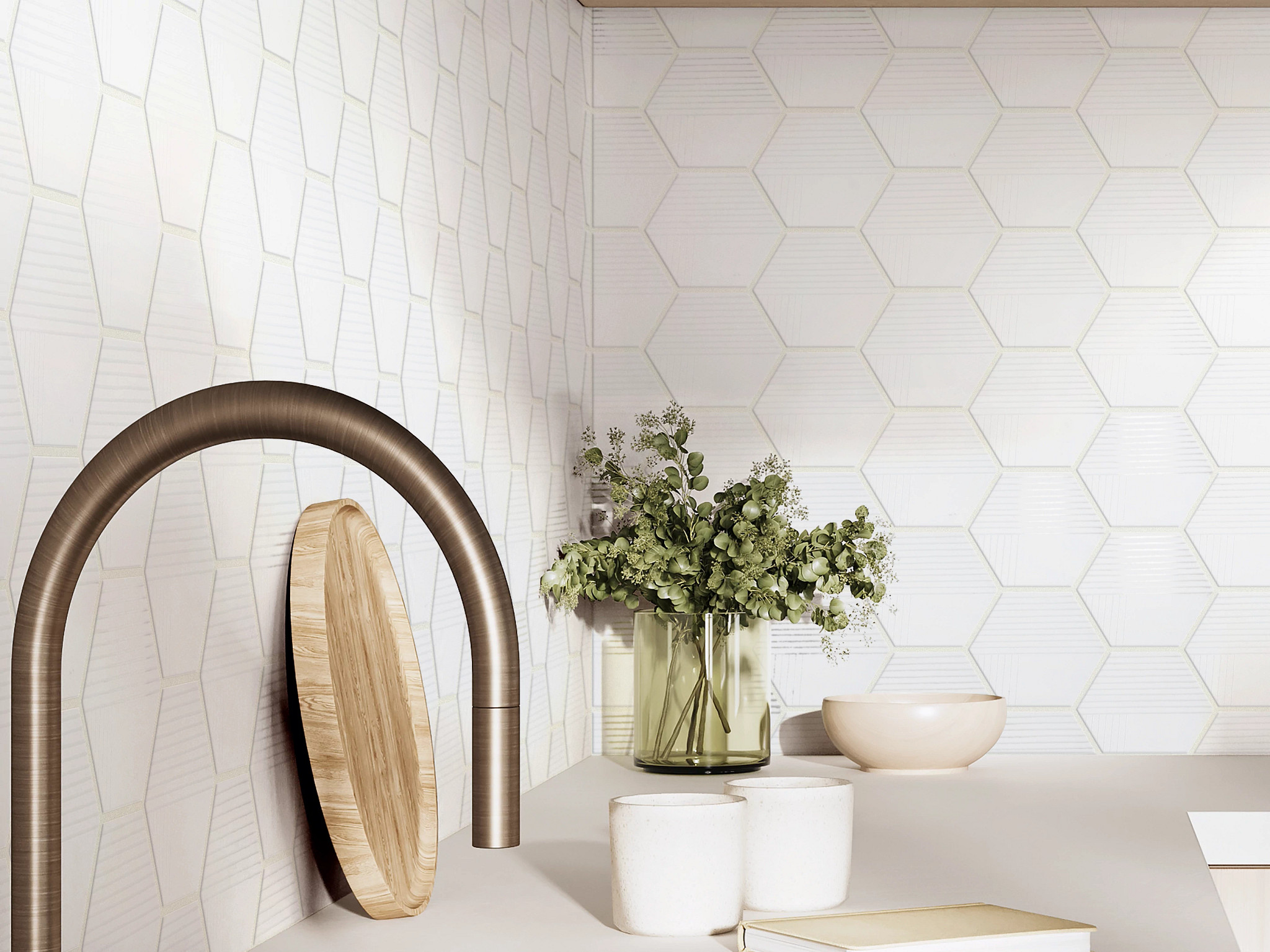 TETRA DESIGNER HEX1 PEARL ROOM