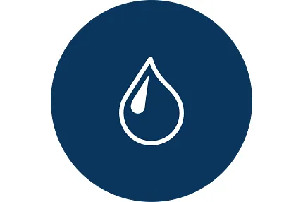 100% waterproof icon