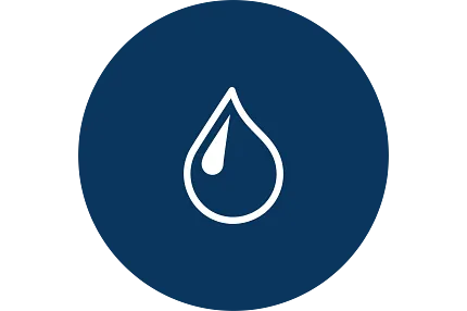 100% waterproof icon