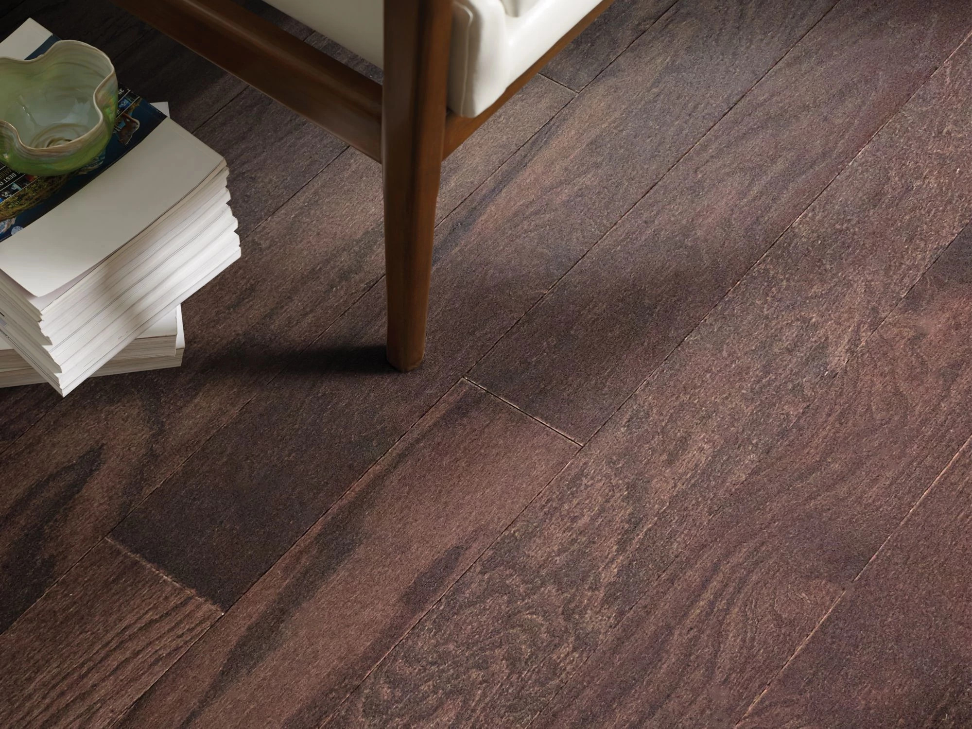 TIMELESS OAK 5" COFFEE BEAN ROOM