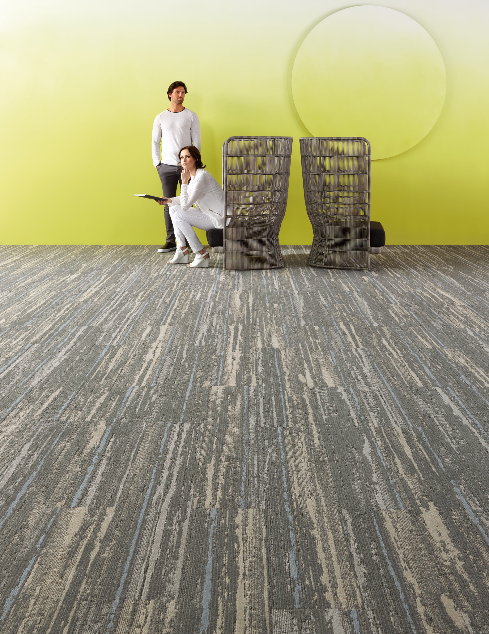 Renew Tile 5T141 Carpet Tile Commercial Flooring | ShawContract