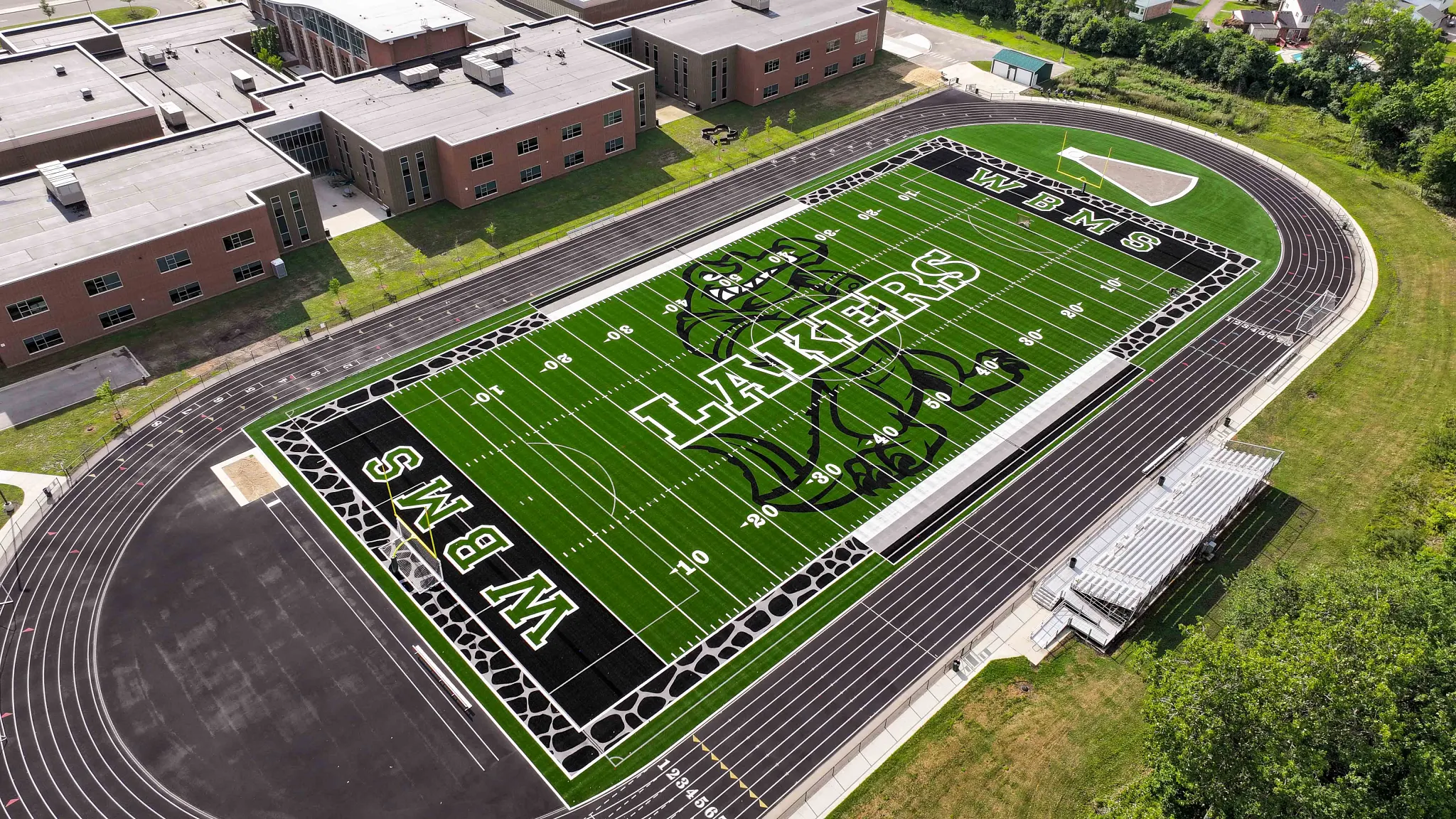 West Bloomfield Middle School - Football Field