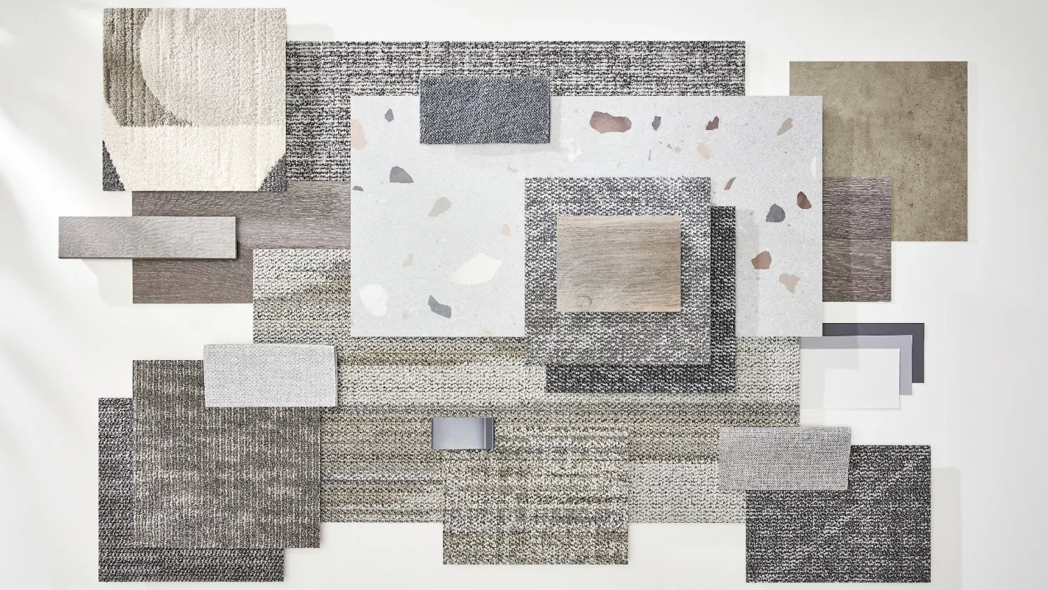 Greige palette