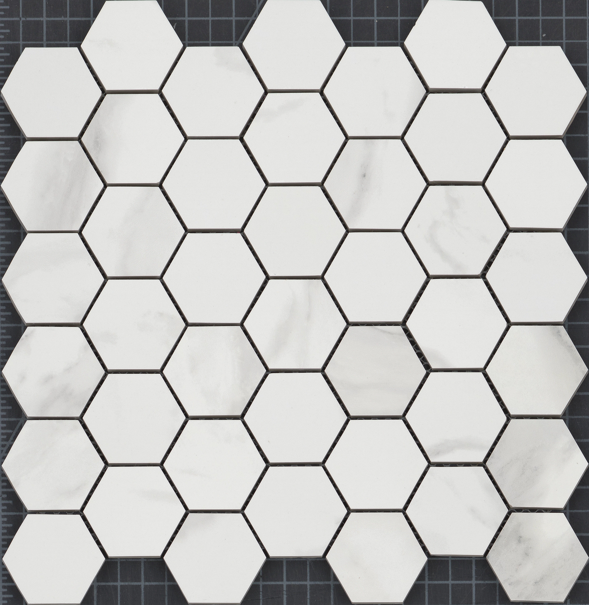 PRIME AURA HEX MOSAIC POLISHED STATUARIO BRINA MAIN
