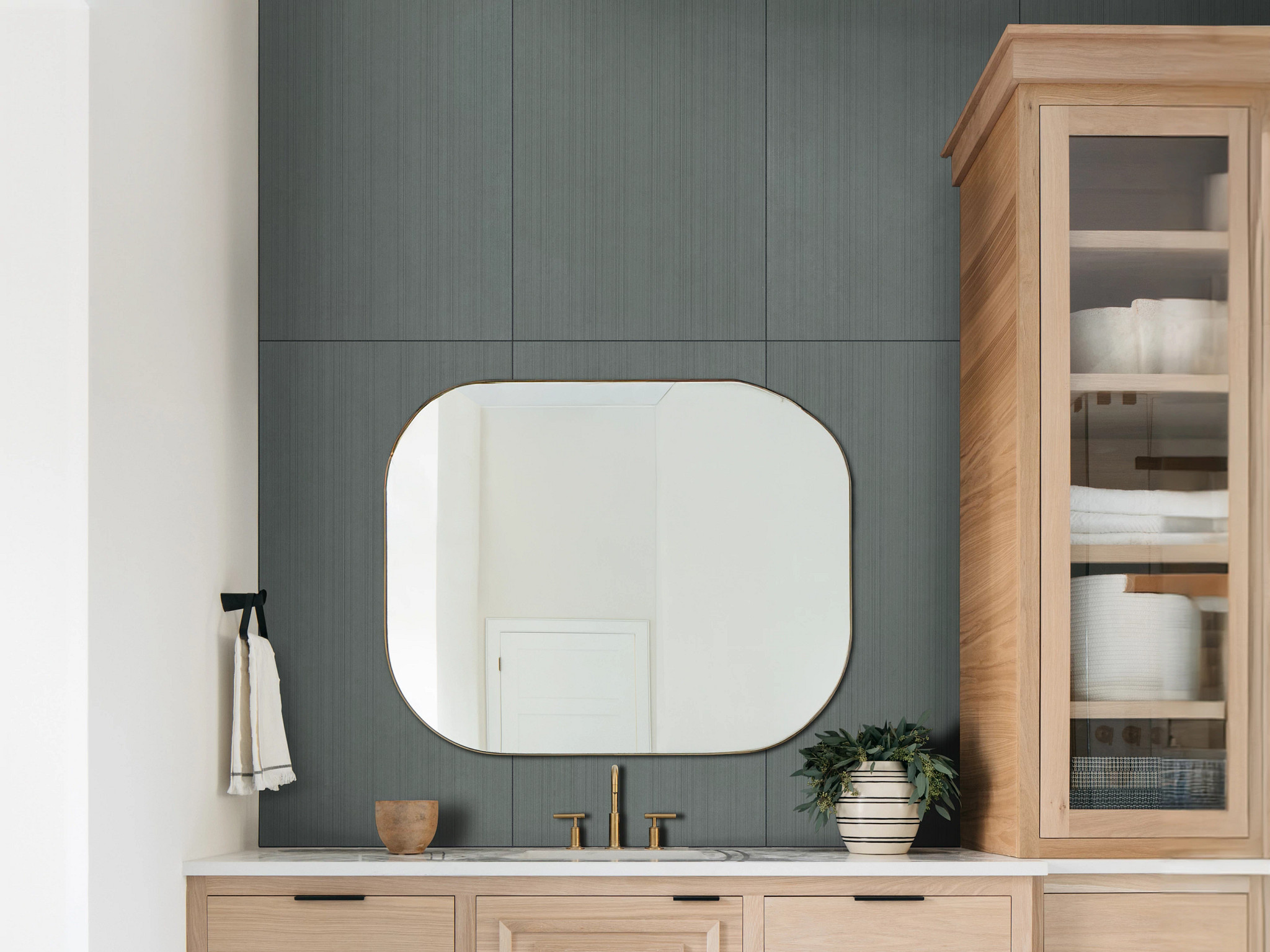 REVEL 24X48 TEXTURED OLIVA ROOM