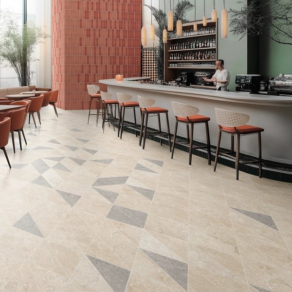 Tempo 3 X 14 Matte Serene - LVP flooring Tempo 3 X 14 Matte Serene Feature 1