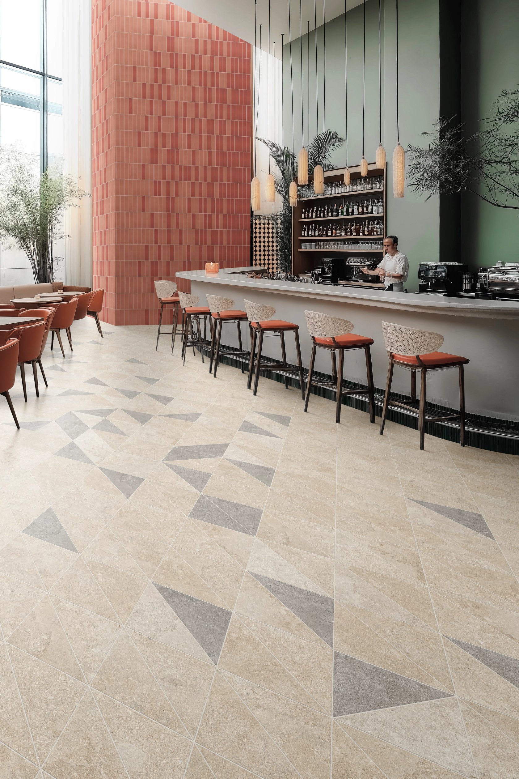 Pulse 24 X 48 Polished Nova - LVP flooring Pulse 24 X 48 Polished Nova Feature 1