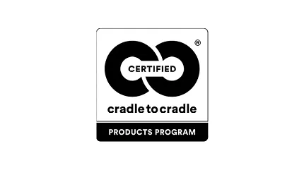 Cradle to Cradle Certified Icon Cradle to Cradle certified icon, representing Anderson Tuftexs' diverse range of flooring options.