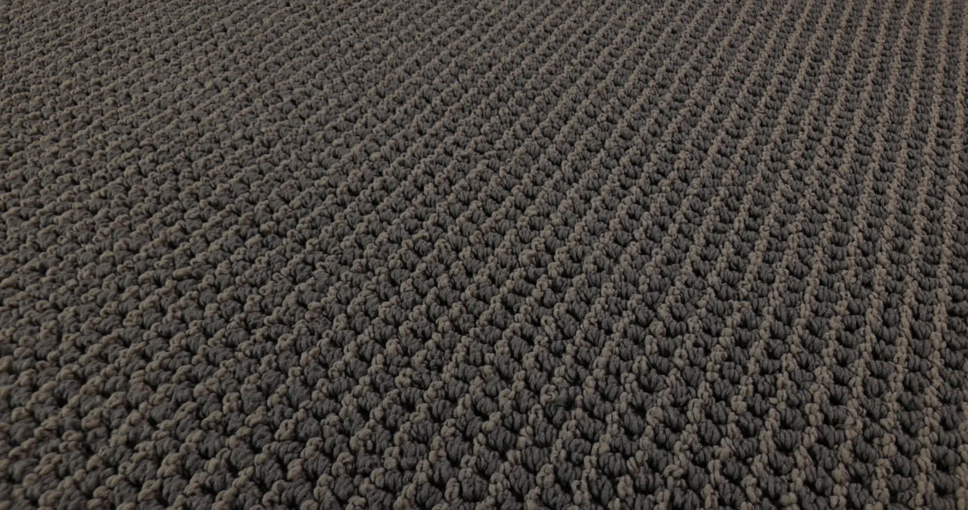 KNITTED TONE BLUE MYSTERIOUS 360PROD