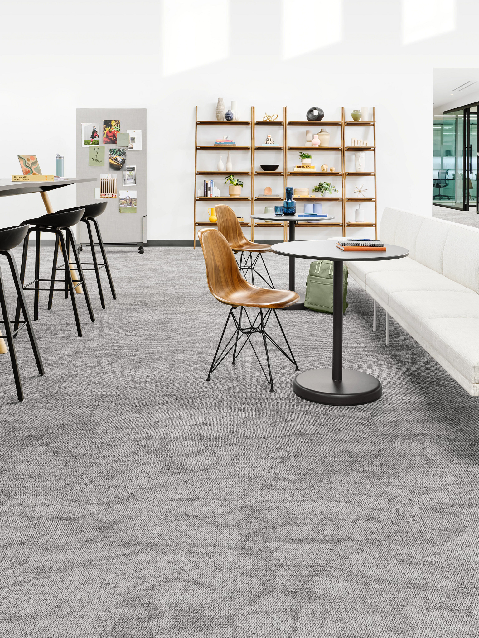 Earthing 24X24 Tile 5T665 Carpet Tile Commercial Flooring