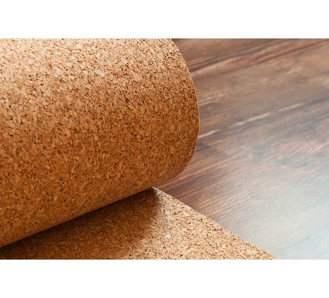 Cork padding roll