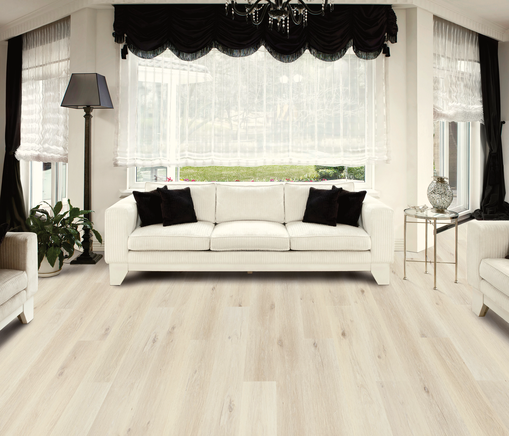 Flagstaff Oak LVP Vinyl Flooring COREtec Pro COREtec Floors