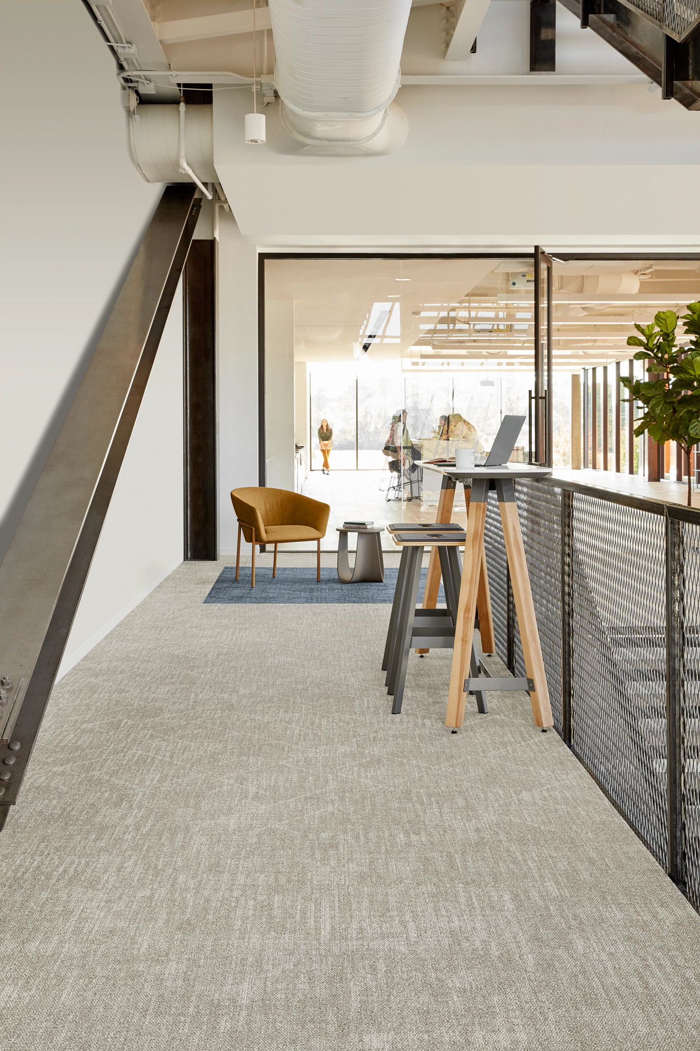 Calm Tile 5T493 Carpet Tile Commercial Flooring | ShawContract